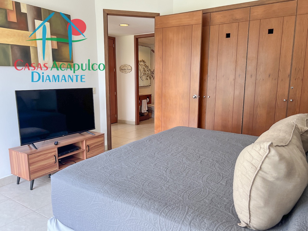 Mayan Lakes MT1 203 - Recámara principal 5